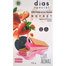 Dias Special Çilekli Vegan Gofret 110GR