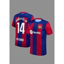 Barcelona 2023-24 Sezonu João F'élix Iç Saha Yetişkin FORMASI765478575555