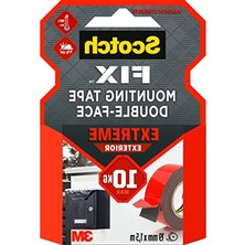 Cekar Store Scotch 4002 Extra Güçlü Montaj Bandı