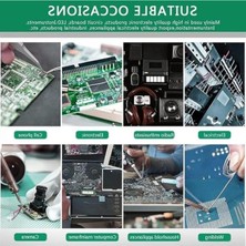 Cekar Store Lehim Teli 0.8 mm 50 gr – Elektronik Devre ve Tamir Işleri Için Ince Lehim Teli, Profesyonel ve Amatör Kullanıma Uygun, Kolay Eriyen Lehim Teli Makarası (0.8mm 50 Gr)