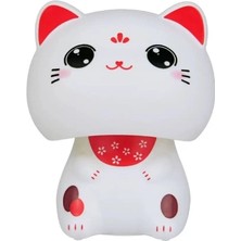 Die Grup  Güneş Enerjili Kafa Sallayan Kedi