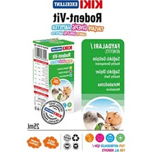 Cekar Store Kemirgen Rodent-Vit 25 Ml. KG101