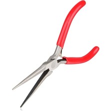 Cekar Store Profesyonel Uzun Ince Sivri Uçlu Kargaburun Takı Pensesi 12 Cm, 722505