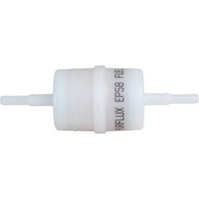 Şeffaf Benzin Ara Filtre Küçük Tip Audi, Fiat, Ford, Lada, Lancia, Nsu, Opel, Skoda, Volkswagen, Wartburg, Ligier EP58