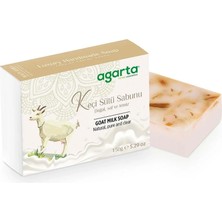 Nacario El Yapımı Güzellik Sabunu 150 gr Keçi Sütü