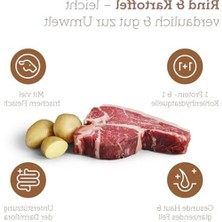 Cekar Store Pure Sensitive Taze Sığır Etli Yetişkin Köpek Maması 4 Kilogram