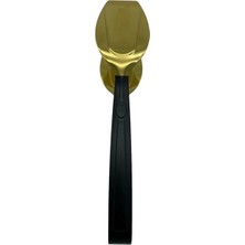 Daisy Home Gold Siyah, Paslanmaz Çelik, Pasta ve Kek Maşası, Bpa Free, 1 Adet