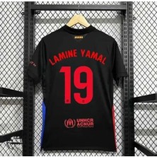Fc. B.a.r.c.e.l.o.n.a 2024/25 Yeni Sezon Lamine Yamal Deplasman Forması (Black)