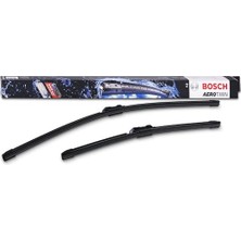 Bosch Aerotwin Silecek Seti Peugeot Partner (2019-2024), Rifter (2019-2024), Opel Combo (2019-2022), Citroen Berlingo (2019-2023) [650/450 Mm] A543S 3397014543