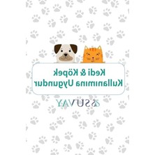 Cekar Store Kedi Köpek Çiş Pedi 75X105 | Sıvı Geçirmez Yıkanabilir Emici | Hasta Alezi | 4 Ebat (75X105)