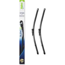 Cekar Store Silencio Flat Blade Set Silecek Seti Bmw 1 Serisi E87 (2009-2011) (500+500 Mm) 574342