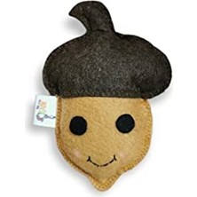 Cekar Store Dino Meşe Palamudu 11 cm Catnip + Kedi Zili