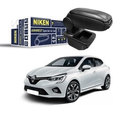 Cekar Store Kol Dayama Araca Özel Renault Clio V Hb 2013- Siyah Nkn 026 RN40 01 01
