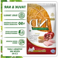 Cekar Store Ancestral Lıght Tavuk, K.buğ. Yul& Nar Mini, 2.5 kg