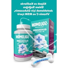 Cekar Store Solomon Power Set (Fish Oil & Immune C & Glucosamine)