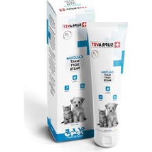 Cekar Store Supravet Calcium Kedi ve Köpekler Için Kalsiyum Malt Paste 100 gr