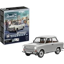 Trabant 601 60TH Anniversary Exclusive Edition Oyuncak Araba