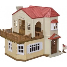 Nacario Sylvanian Families Oyun Odalı Işıklı Şehir Evi 5708