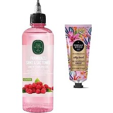 Daisy Home Frambuazlı Sirke & Saç Toniği 500 ml ve Pj El ve Vücut Kremi Sılky 50 ml