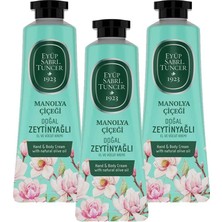 Daisy Home El ve Vücut Kremi Manolya Çiçeği 50 ml x 3