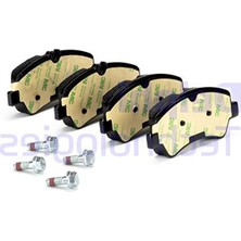 Cekar Store Fren Balatası Arka Ford Transit 2.2 Tdcı 13, 2.2 Tdcı Rwd 13, Transit Custom 2.2 Tdcı 12 LP2662