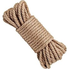 Cekar Store Kedi Tırmalama Ipi Jut Halat 5 mm 20 Metre