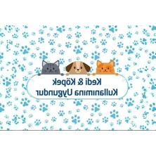 Cekar Store Kedi Köpek Çiş Pedi 60X90 180 Adet