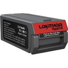 Lıpox 14.8 Volt Li-Polimer 4000A Takviye Gücü Apartx ile Uyumlu Yedek Akü