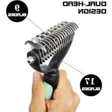 Cekar Store Aee® Kedi Köpek Kıtık Açma Tarağı – Tüy Açma ve Düğümleri Giderme Tarağı | Premium 100% Çözüm Garantisi (Küçük)
