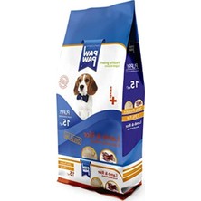 Cekar Store Kuzu Etli 15 kg Yavru Köpek Maması