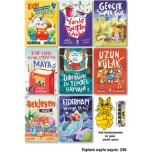 Timaş Çocuk Kedi Koruyucusunun Bir Günü Yanlış Tarifler Kulübü Gerçek Süper Güç Kitap Kurdu Olmak Istemeyen