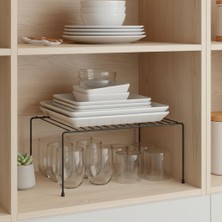 Daisy Home Dolap Içi Düzenleyici Organizer Tezgah Banyo Tabak Bardak Mutfak Banyo Düzenleme