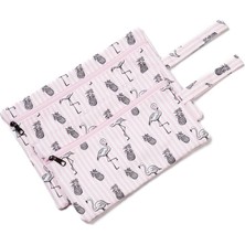 LTG Nova Islak/kuru Kirli Temiz Kıyafet, Mayo, Bebek Çamaşır Çantası - Sıvı Geçirmez