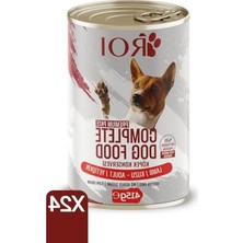 Cekar Store Yüksek Proteinli Kuzu Etli Yetişkin Köpek Konservesi 415 gr x 24 Adet