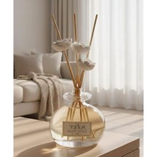 Cekar Store Gece Yarısı Seramik Taş Çiçekli Çubuklu Oda Kokusu Midnight 80 ml