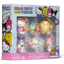 Giochi Preziosi HKT11000 Hello Kitty 6lı 5cm Figür Seti