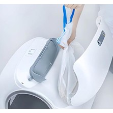 Cekar Store Haustier Otomatik Kedi Tuvaleti Orjinal Büzgülü Çöp Poşeti 45 Adet (3 Rulo X15)