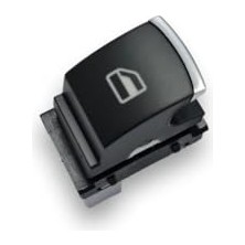 Cekar Store Sağ Ön Kapı Cam Açma Düğmesi Krom 5K0959855 Vw Golf 6 ile Uyumlu 2009-2012