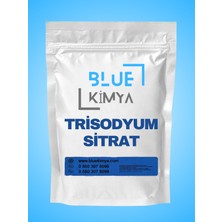 Blue Kimya Trisodyum Sitrat (E331) – Gıda ve Peynir Üretimi Için Eritici Tuz