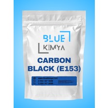 Blue Kimya Carbon Black (E153) – Toz Gıda Boyası