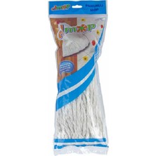 PremiumPort Yumuşak ve Dayanıklı Pamuklu Islak Mop, Pratik Temizlik Çözümü