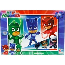 Ks Oyuncak 200 Parça Pjmasks Yapboz