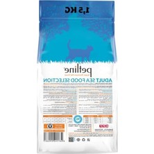 Cekar Store Anchovy Kuru Kedi Maması, Hamsili Balıklı, Düşük Tahıllı, Yetişkin, Tüm Irk ve Boylar Için, 1.5kg