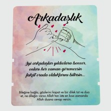 Zero Land Muratech 2li Arkadaşlık Bileklik Kartı-Mi
