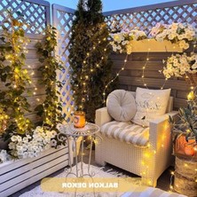 Cekar Store Güneş Enerjili LED Işık Zinciri – 20 Metre, 200 Led, IP64 Su Geçirmez, 8 Modlu, Sıcak Beyaz Işık, Bahçe, Ağaç, Teras, Düğün, Parti ve Noel Dekoru Için          [enerji Sınıfı A]