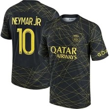 P.s.g 2023/24 Yeni Sezon Neymar Jr Örümcek Desenli Alternatif Forması