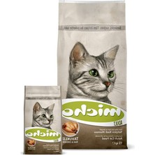 Cekar Store Adult Cat Tavuklu (Hamsi ve Pirinç Eşliğinde) Yetişkin Kedi Maması 1.5 Kilo