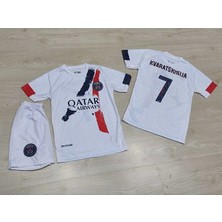 P.s.g 2024/25 Yeni Sezon Kvaratskhelia Çocuk Forması