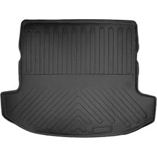 Cekar Store Rizline Chery Tiggo 8 Pro 5 Koltuk (Tek Parça) 2020 Sonrası ile Uyumlu 3D Bagaj Havuzu