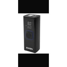 Exen Enc 150PS -12V 1.5AH 150PSI Şarjlı Lastik Şişirme